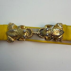 Mimi DI N Vintage Frog Belt